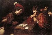 Card-sharpers at VALENTIN DE BOULOGNE